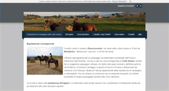 Desktop Screenshot of equitazionedicampagna.com