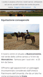 Mobile Screenshot of equitazionedicampagna.com